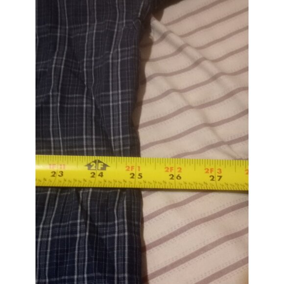 Pendleton Shirt Mens XL Blue 100% Cotton Plaid Long Sleeve Button Down - Picture 11 of 12